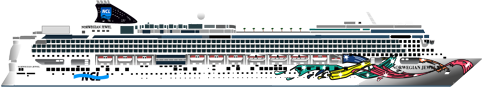 CRUCEROS NCL NORWEGIAN JEWEL BARCO CRUCERO NORWEGIAN JEWEL